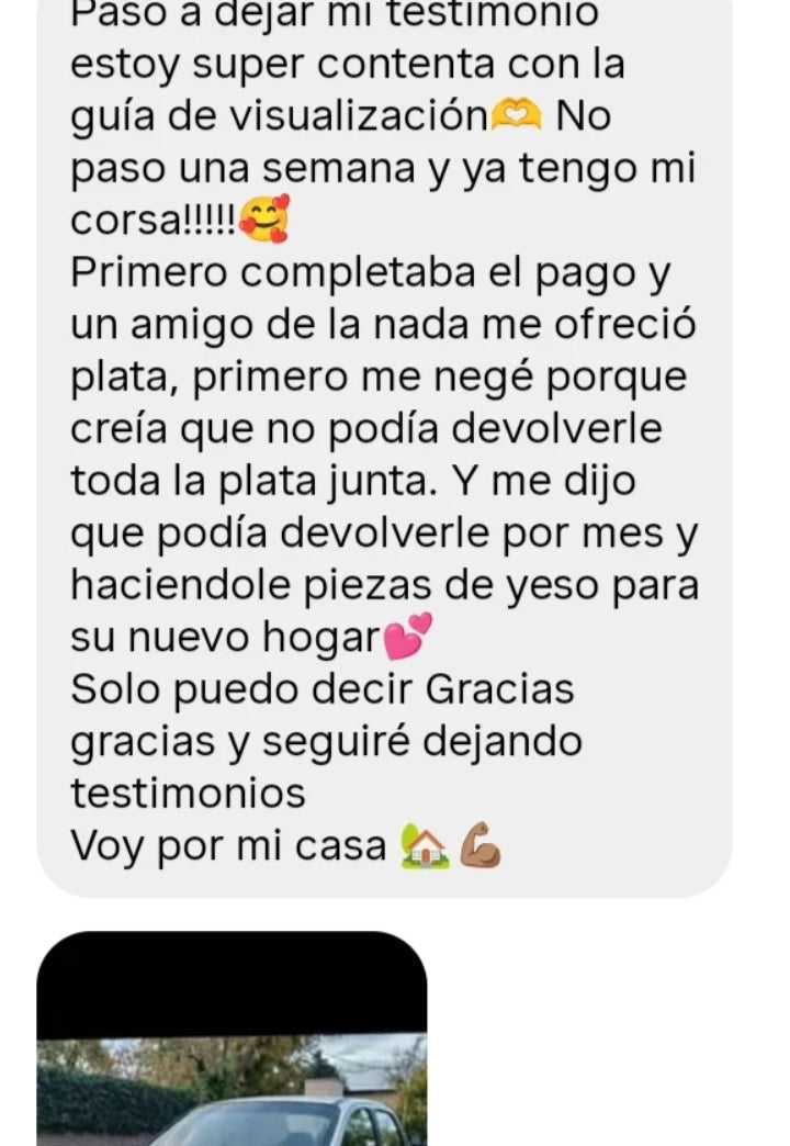 Testimonio de la guía de bienestar físico