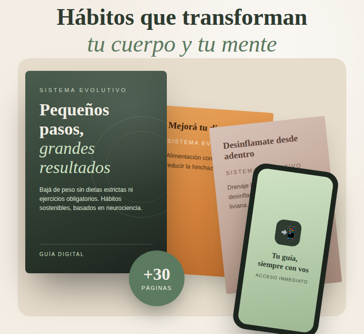 Obten el cuerpo de tus sueños en semanas 🌟