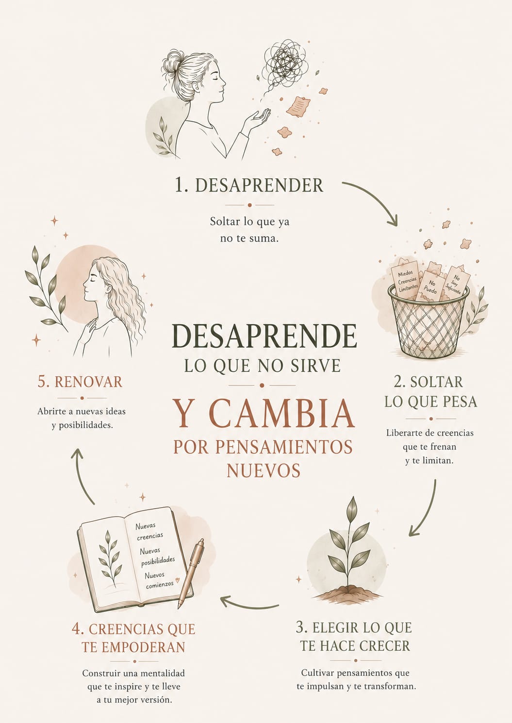 Reprogramación a una vida mejor.
